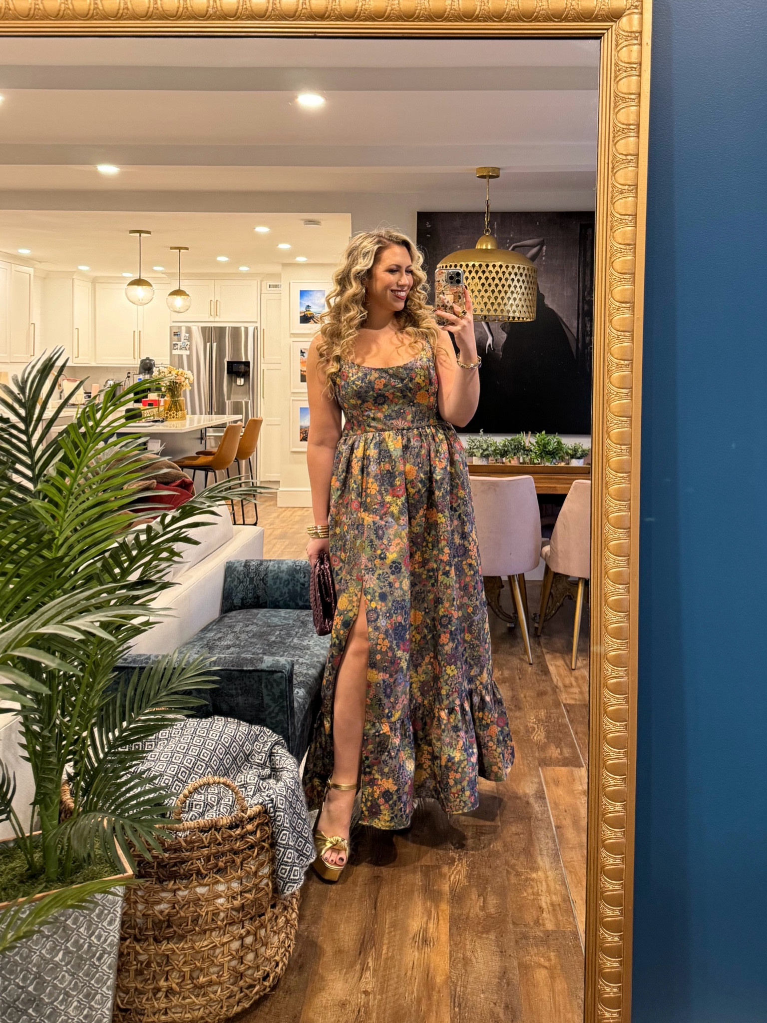 Fall wedding guest dress, formal dress, metallic dress, Anthropologie dress, wearing a large it’s a little big on top 

#LTKWedding #LTKSeasonal #LTKMidsize