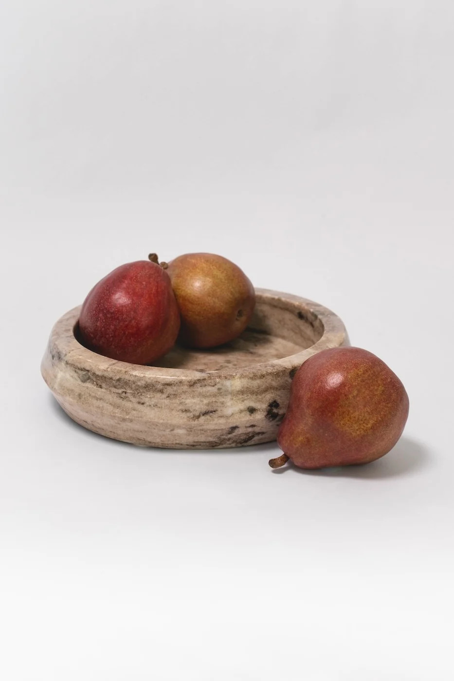 Shallow Marble Bowl | THELIFESTYLEDCO