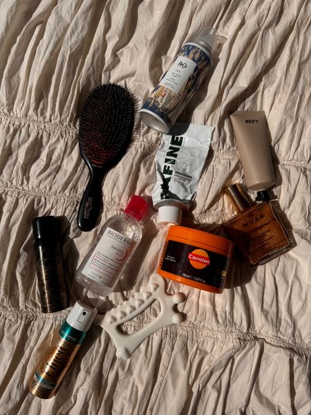 Beauty items I am packing for Europe part 1 