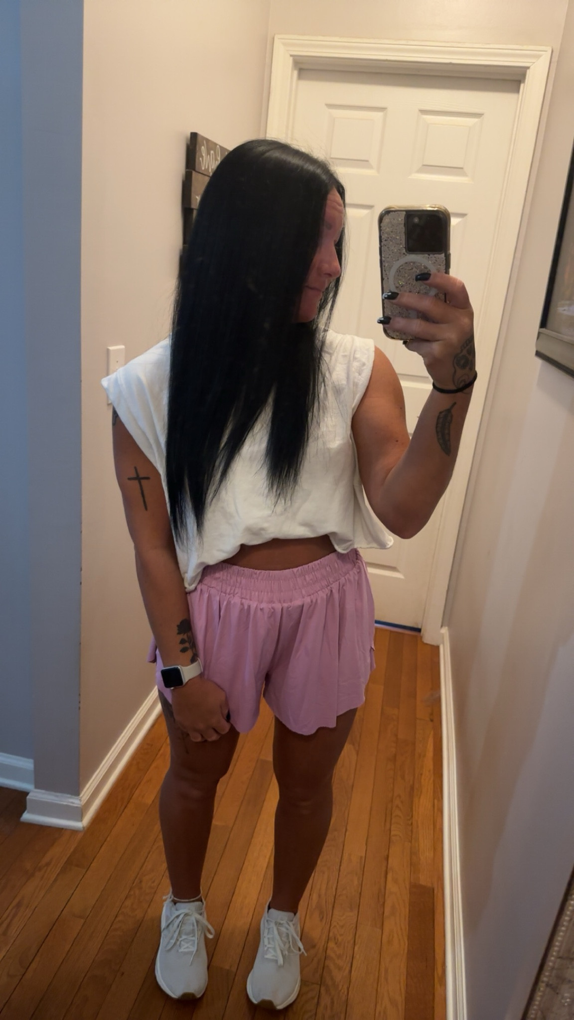 When you’re a mom, but don’t want to make it obvious 🙈 love these butterfly shorts and literally have them in 4 colors! Most of them are on BIG discounts with coupons too!

#LTKFindsUnder50 #LTKStyleTip #LTKBeauty