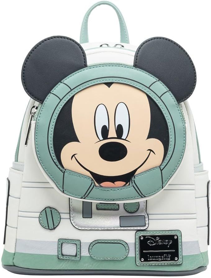 Loungefly Disney Glow in the Dark Mickey Mouse Spaceman Cosplay Women's Backpack | Amazon (US)