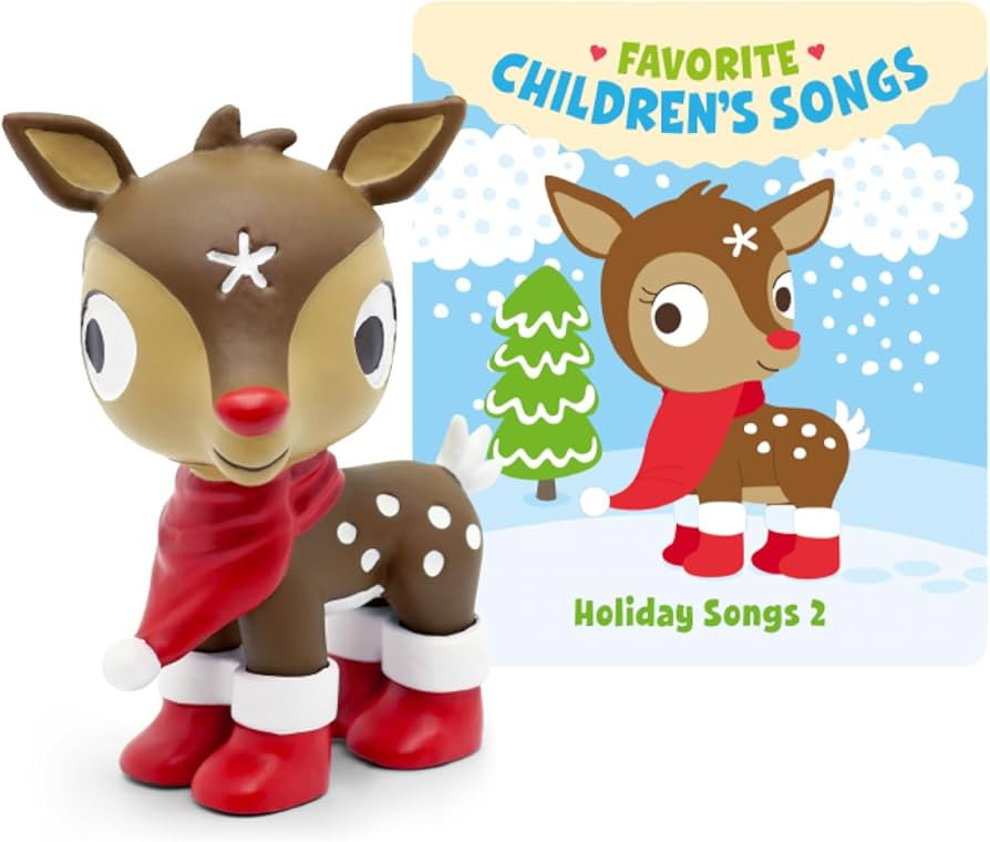 Tonies Favorite Children's Songs: Holiday Songs Volume 2 Audio Toy Figurine | Amazon (US)