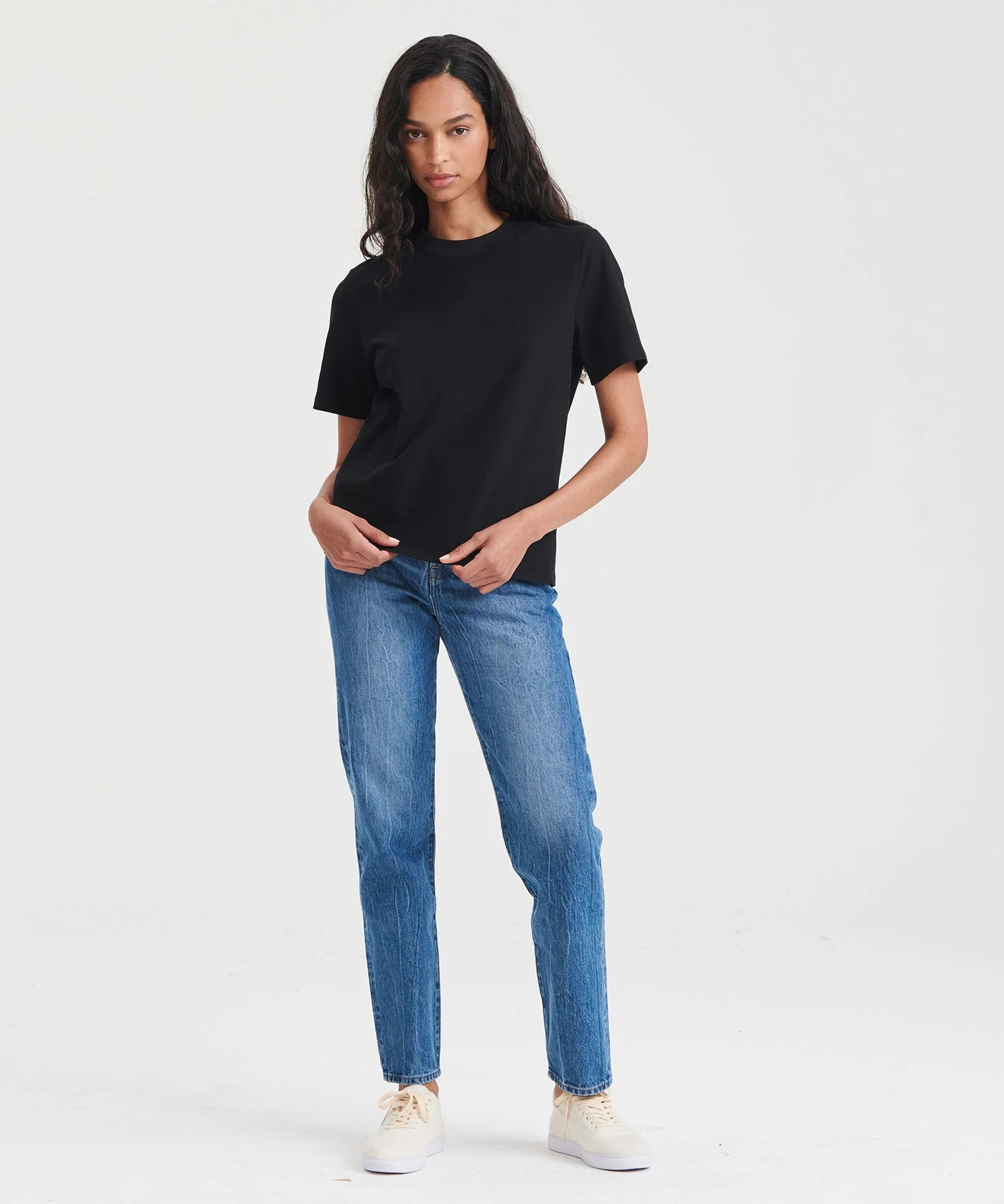 The Tee in Black | NAADAM