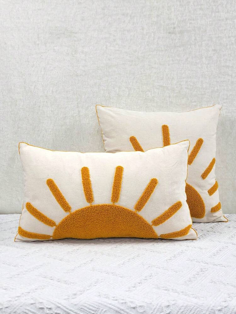 Desde4,33€Ahorra 0,22€ en este artículo después de unirte.1 pieza Funda de cojín sin relle... | SHEIN