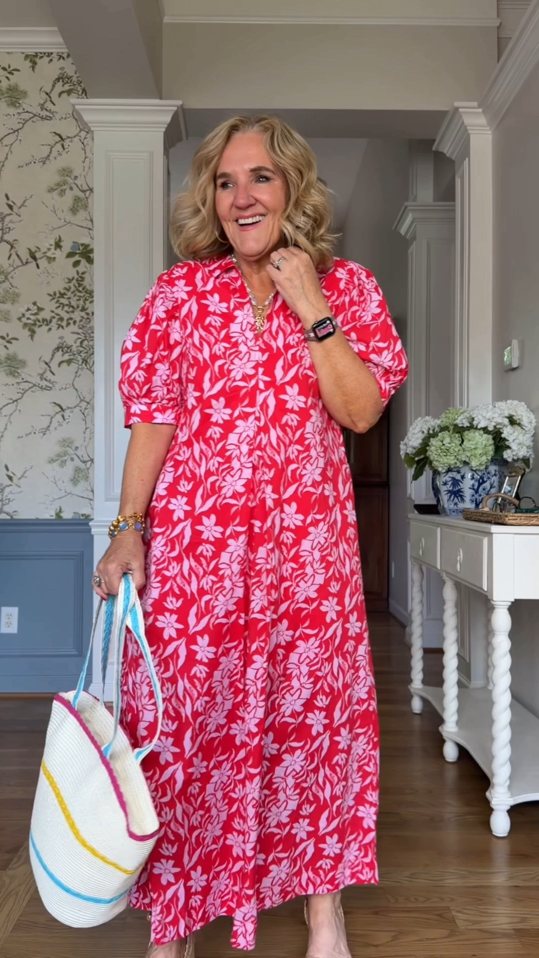 Avara latest summer collection 
15% off code good 1x NANETTE20
Blouses and dresses size medium 
Jeans size 29
Don’t miss the accessories 
This could be a work dress or even a wedding guest dress 
Summer dresses summer casual outfits red white blue outfits

#LTKOver40 #LTKootd #LTKSeasonal

#LTKWorkwear #LTKWedding