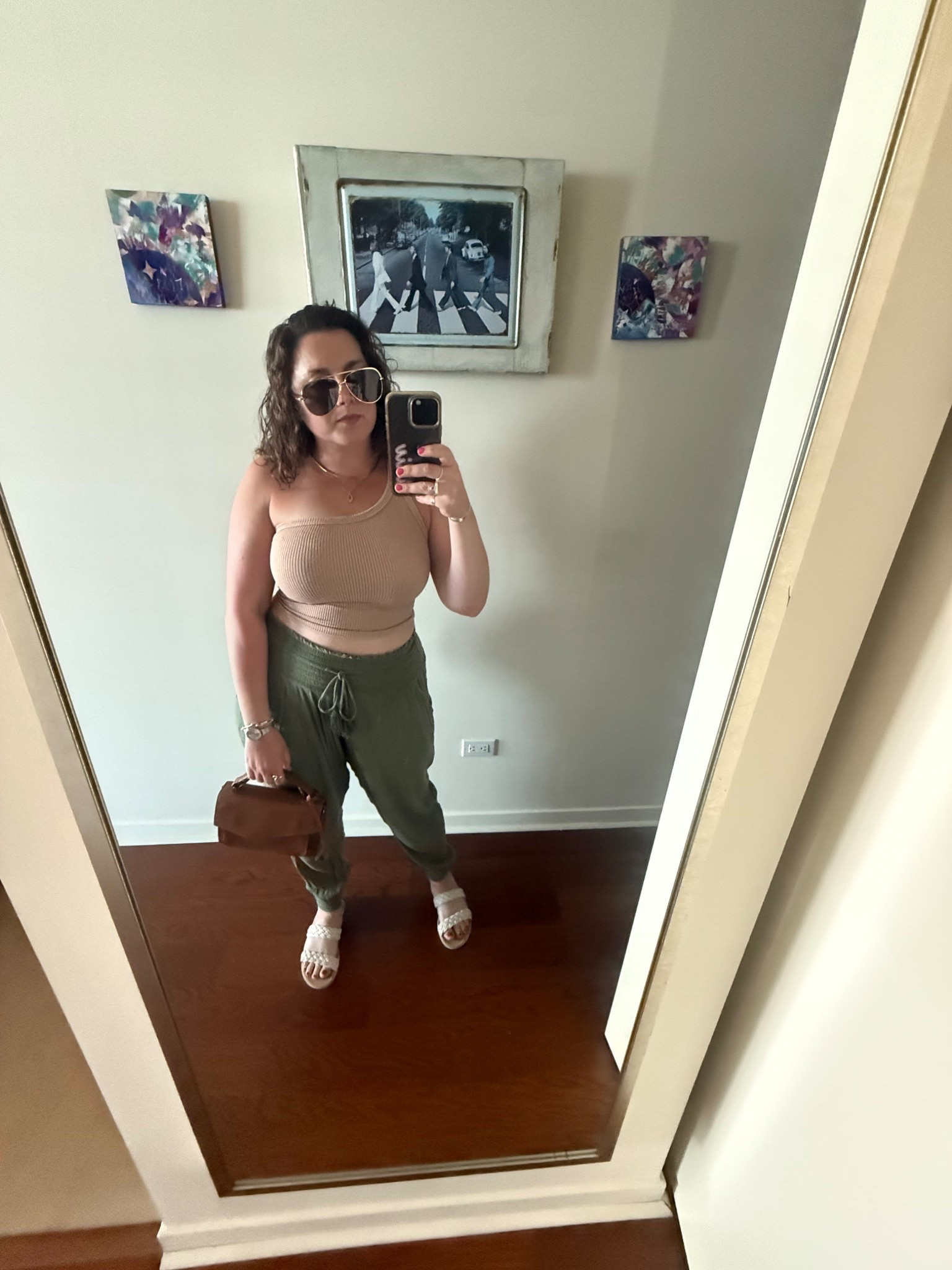 Night out and wanted some loose and thin pieces because the heat is still here in Chicago 

#LTKMidsize #LTKSeasonal #LTKStyleTip