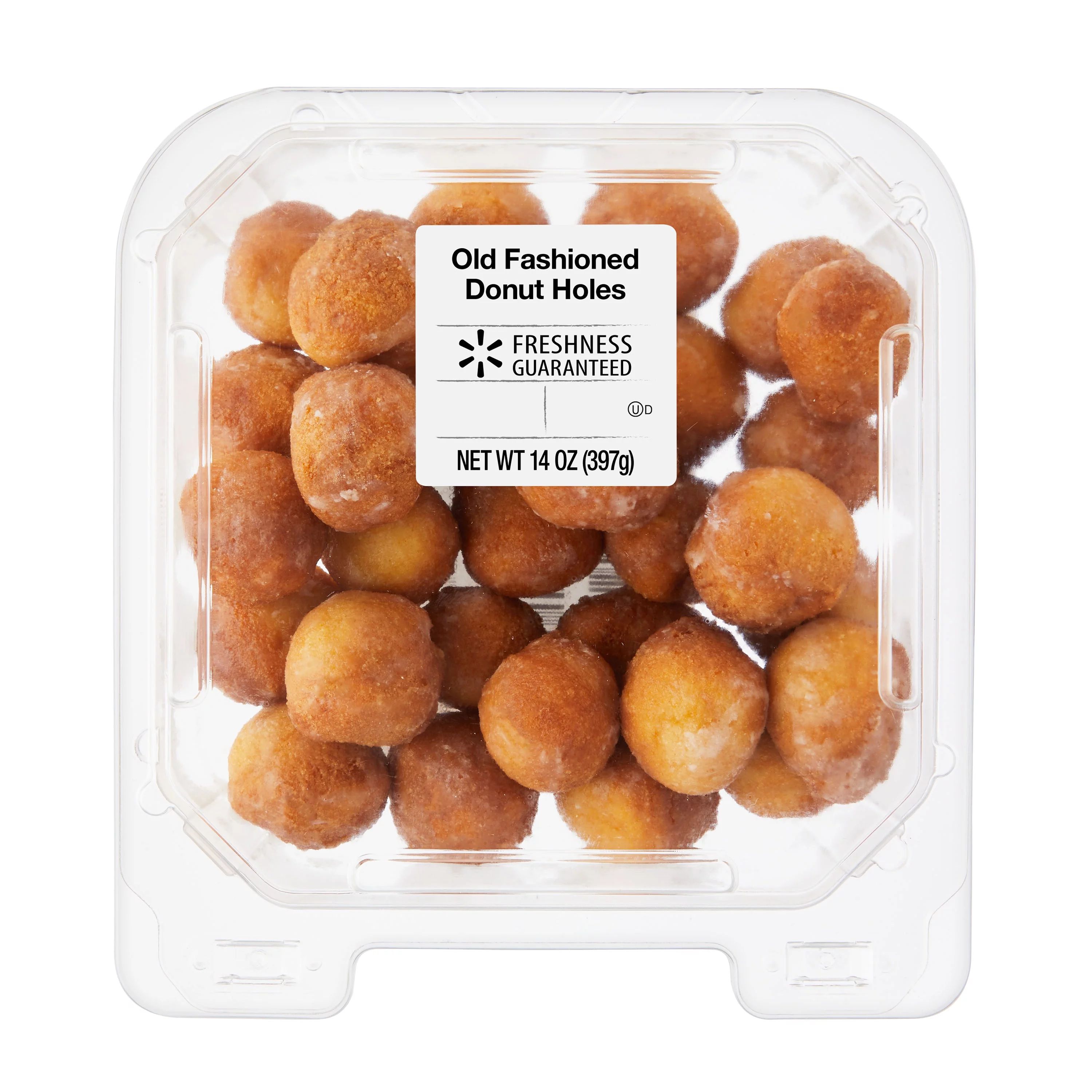 Freshness Guaranteed Old Fashioned Donut Holes, 14 oz, 28 Count - Walmart.com | Walmart (US)