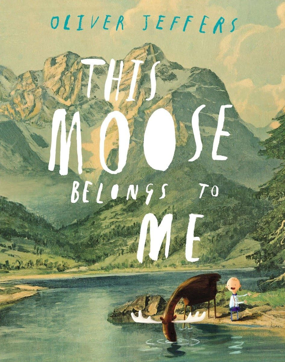 This Moose Belongs to Me      Hardcover – Picture Book, November 13, 2012 | Amazon (US)