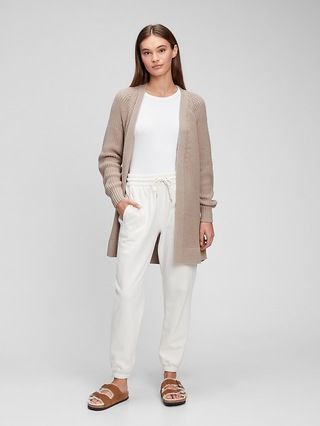 Shaker Stitch Cardigan | Gap (US)