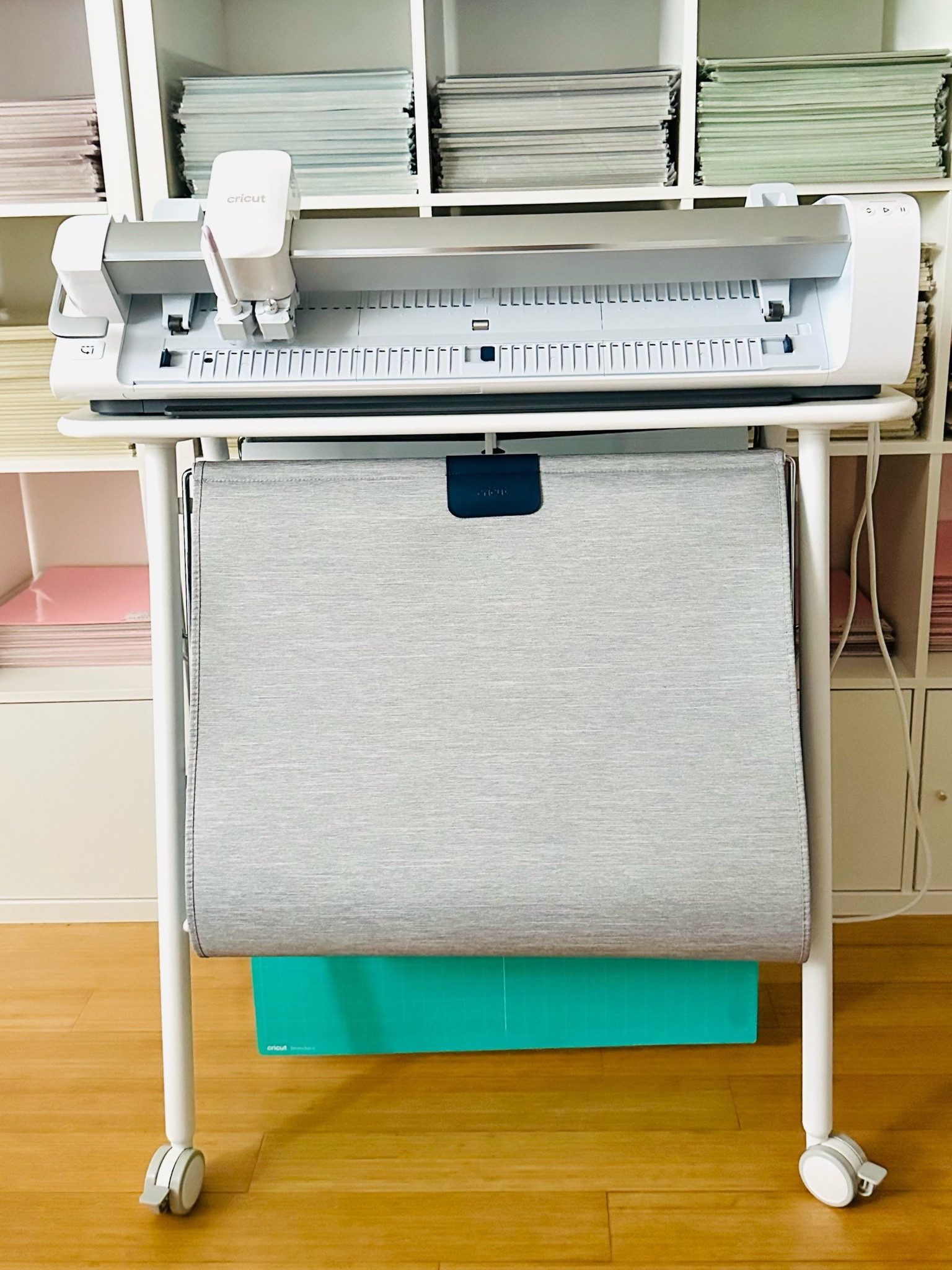 If you’re getting (or have) the Cricut Venture, then you must get the stand. 