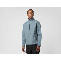 District Vision DWR Lightweight Half Zip - Blue, Blue | Footpatrol UK