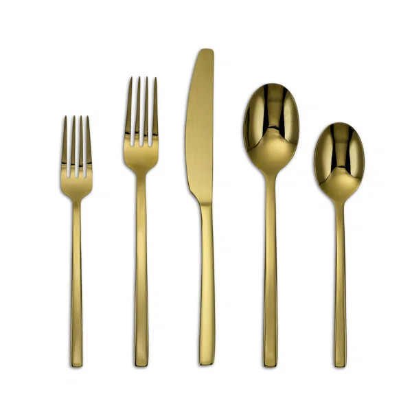 Aliyaha 20 Piece Flatware Set, Service for 4 | Wayfair North America