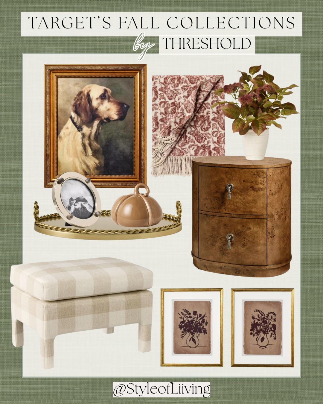 Target’s fall collection by threshold & hearth & hand with Magnolia!

#LTKHome #LTKSeasonal