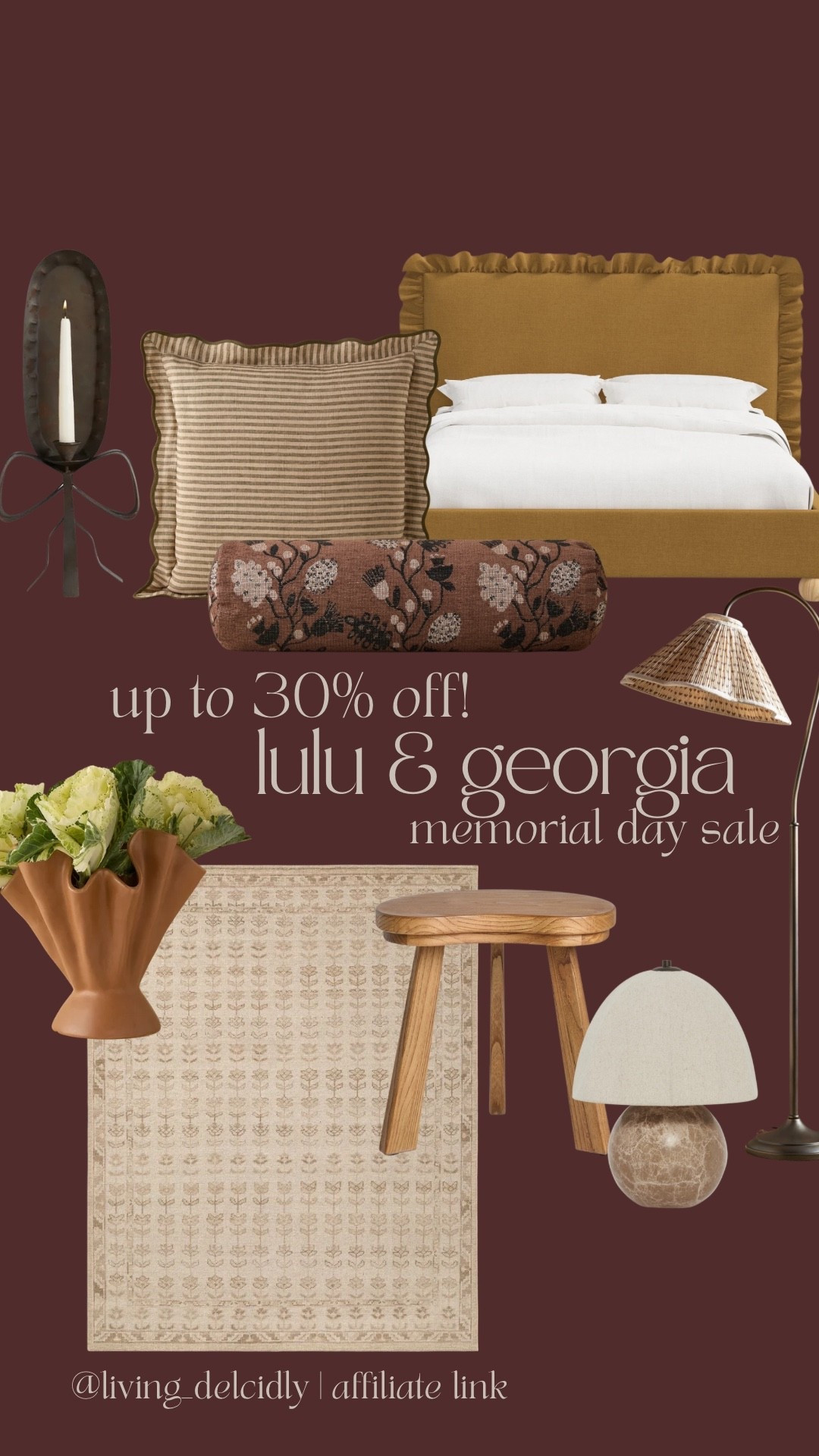 @Lulu and Georgia are having up to 30% off sitewide for their MDW sale! Their decor is so whimsy & unique — definitely one of a kind finds!

#LTKHome #LTKSaleAlert