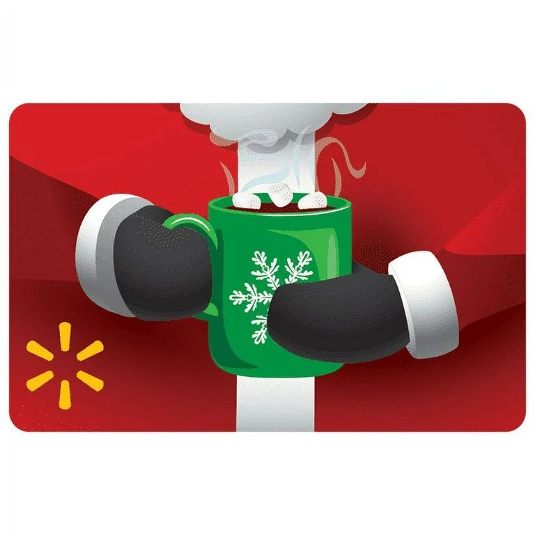 Ho-Ho-Hot Cocoa Walmart Gift Card | Walmart (US)