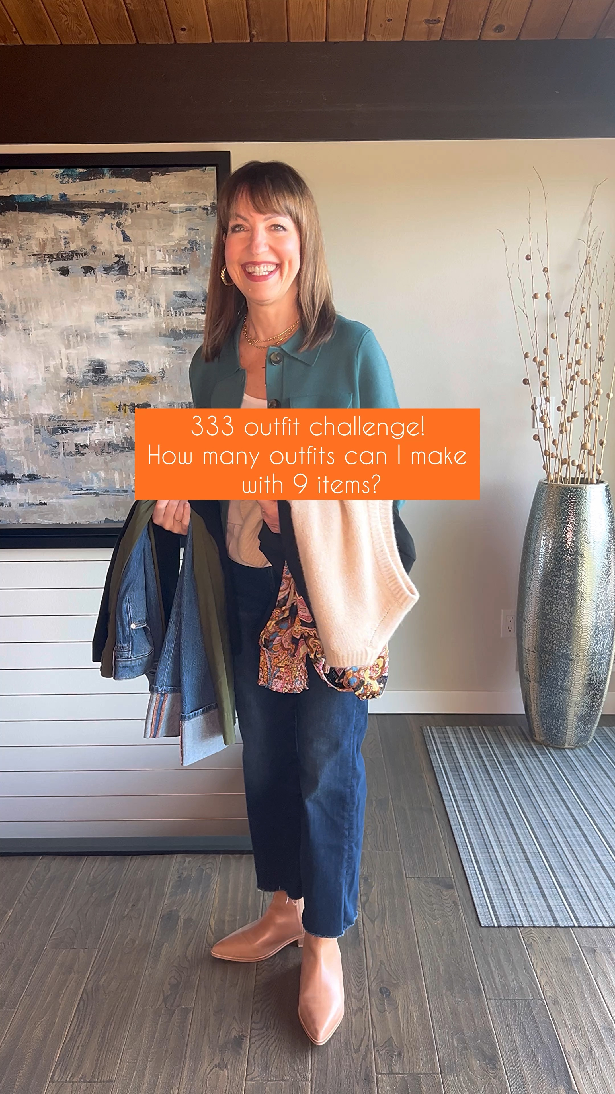 The #333challenge was so much fun!! It really forced me to think outside the box and style things in new ways. I even turned my blouse backward lol! Accessories help make the outfits pop! My @sezane belt made all the difference in a few of these looks! 
Thanks to @rachspeed for coming up with this styling exercise! She’s our inspo!!💃🏻
HOW TO SHOP: 🛍️🛍️
1️⃣ Comment “links” for outfit links sent to your inbox!
2️⃣ Click the link in our bio to shop our @shop.ltk or from lastseenwearing.com
3️⃣ Links will be in our stories!

#lastseenwearing  #333  #howtostyle  #whattowear #casualchic #styletips #fashionhacks #outfitsideas #capsulewardrobe #outfitinspirations #winterstyle  #shopmycloset #workwearstyle #traveltips #packingtips 

333 outfit challenge, Sanctuary blouse, printed blouse, Anthropologie Collette pant, Free People, midi skirt, cropped blazer, Mary Jane flats, Loft denim

#LTKover40 #LTKworkwear #LTKstyletip