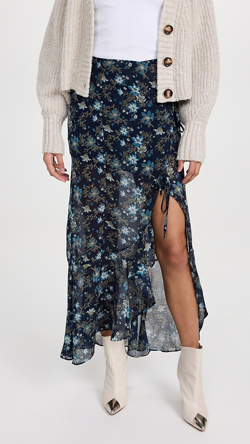 Free People Femme Edge Maxi Skirt | SHOPBOP | Shopbop