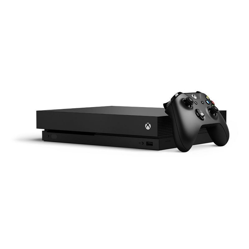 Microsoft Xbox One X 1TB Console with Wireless Controller : Xbox One X Enhanced, HDR, Native 4K, ... | Target