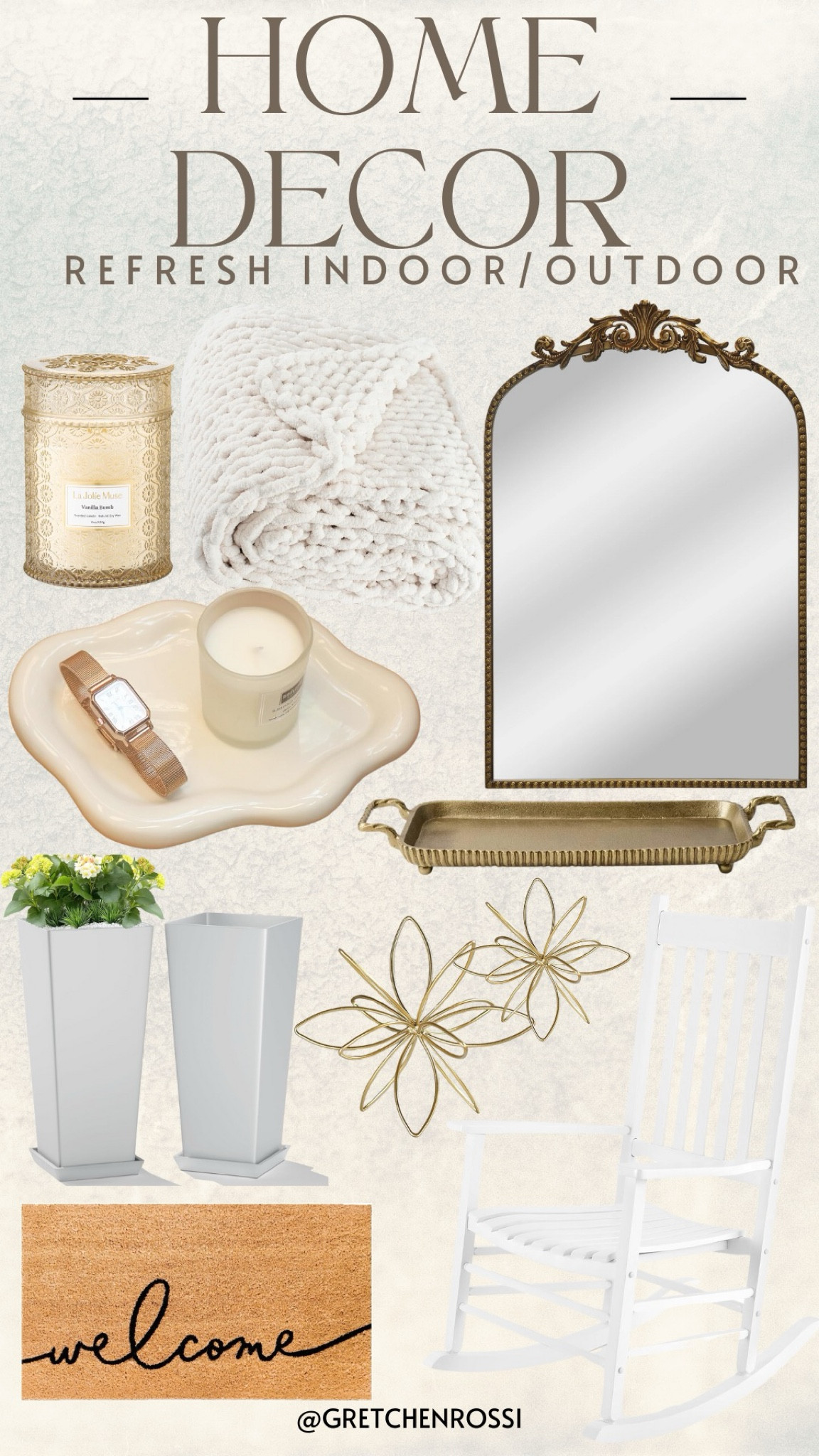 Home decor refresh for a clean, natural home! 

Front porch, home decor, mirror, candles, room decor, decor accent 

#LTKHome #LTKFindsUnder100 #LTKStyleTip