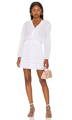 Rails Jasmine Dress in White Lace Detail from Revolve.com | Revolve Clothing (Global)