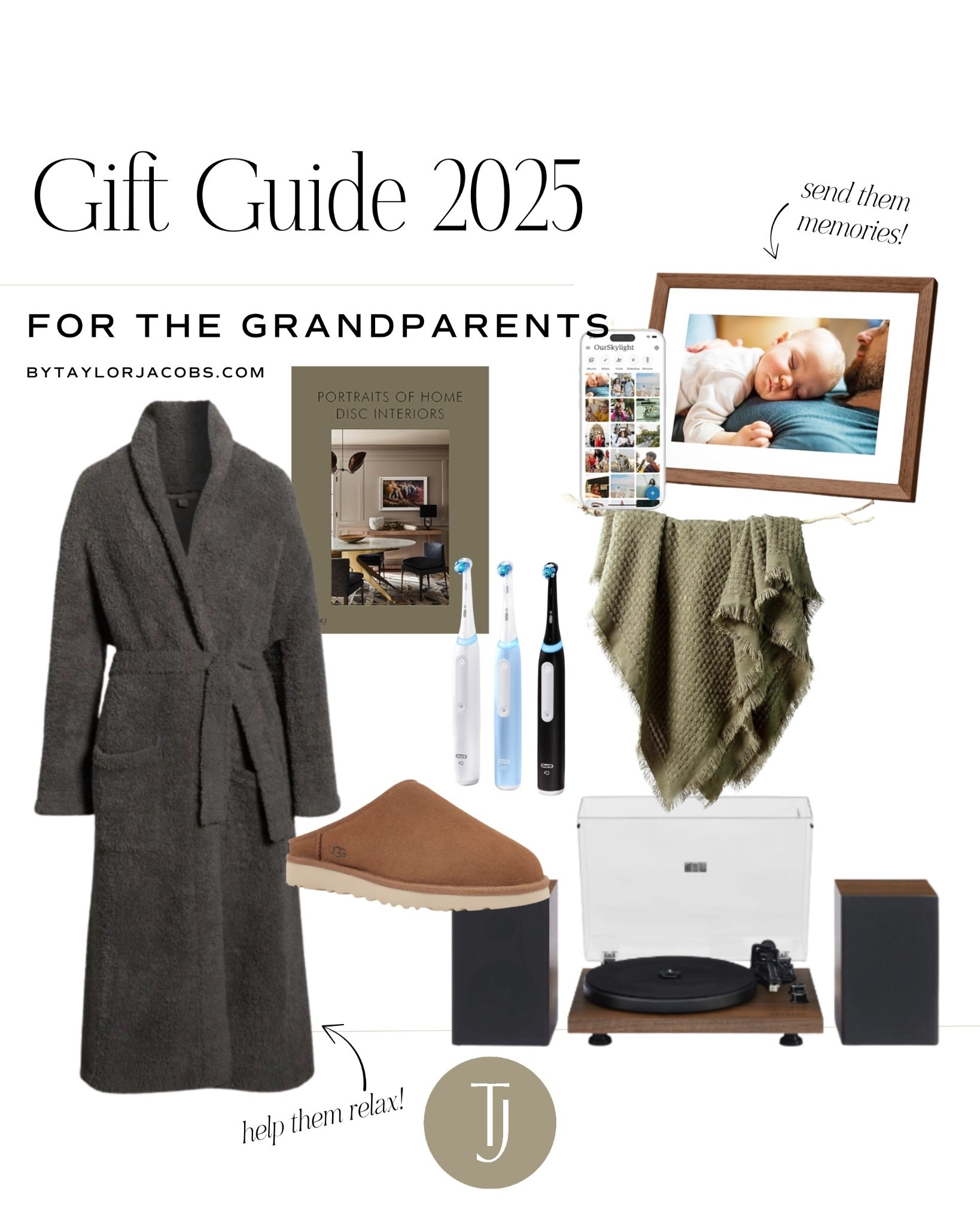 Gift Guide for the grandparents! 

#LTKHoliday #LTKGiftGuide