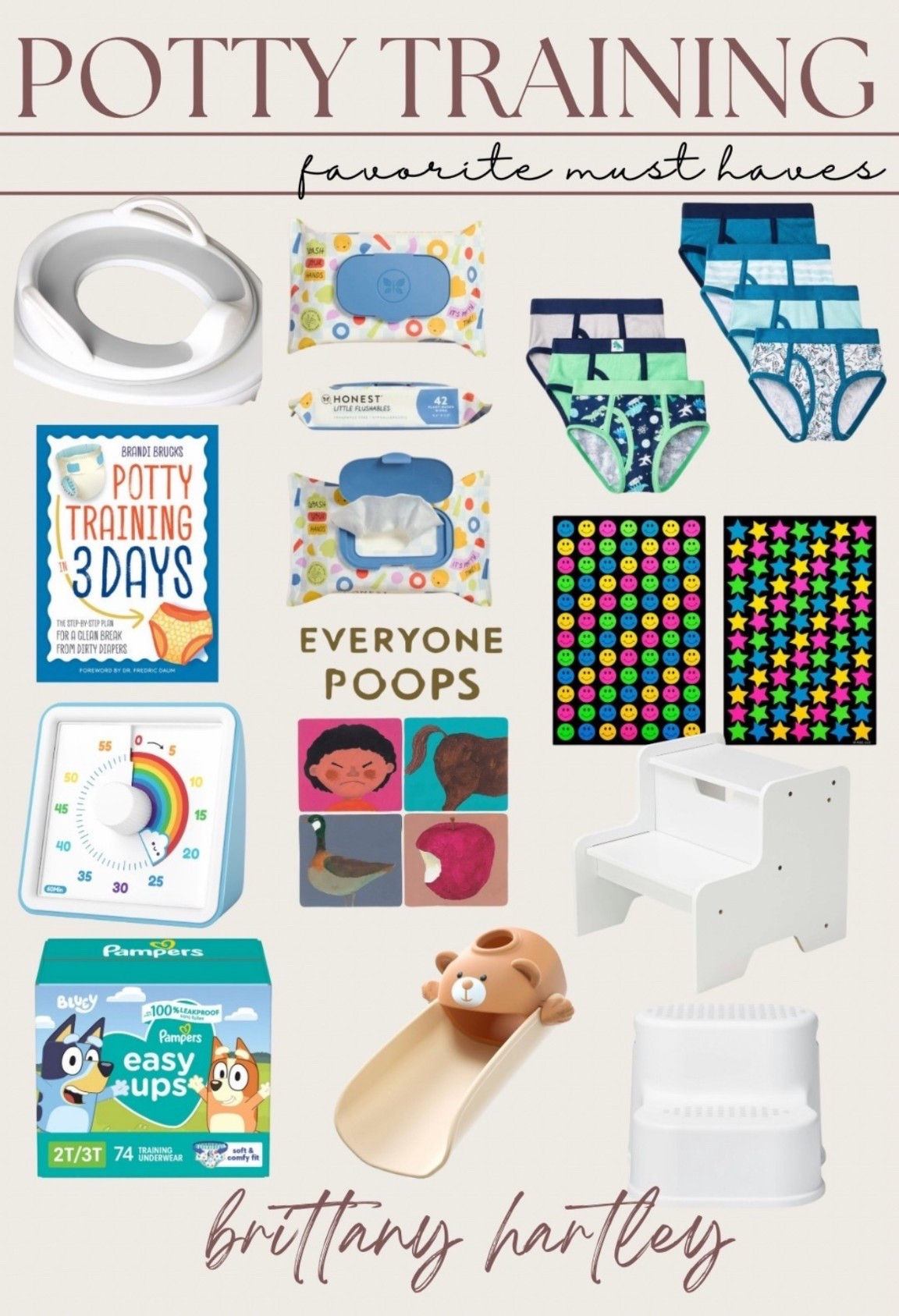 Potty training favorites and must haves!!! I also made a potty chart for the bathroom and a big box full of gifts and surprises for when he fills up his chart! It’s actually been so much fun 🥰

potty training, Amazon, toddler, target toddler, boy toddler, potty seat, potty training underwear, step stool

#LTKKids #LTKmomlife #LTKBaby