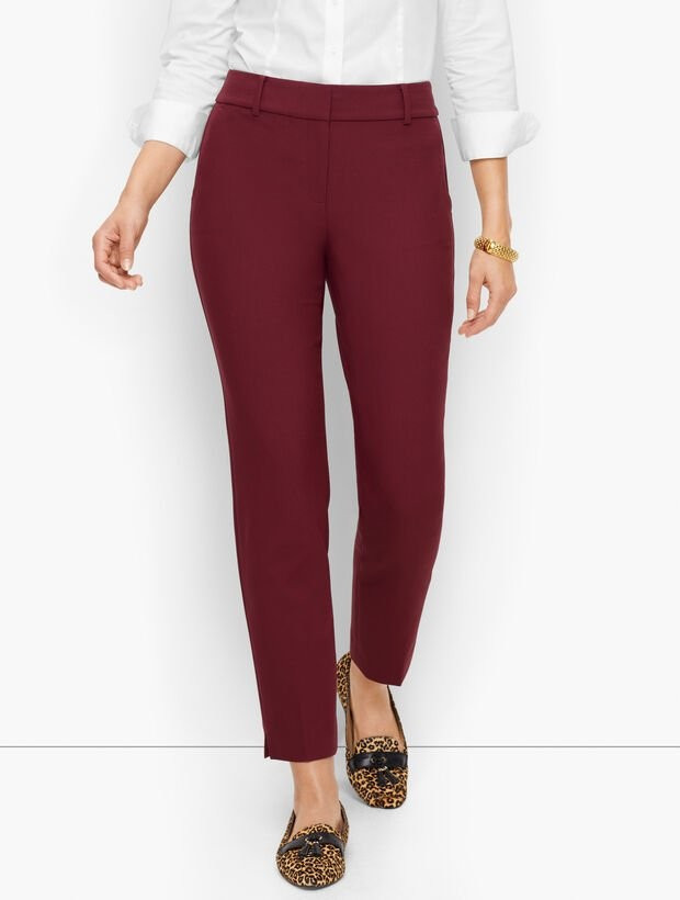 Talbots Hampshire Ankle Pants | Talbots