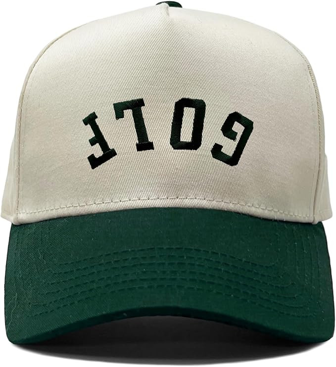 Funky Junque Vintage Canvas Snapback Hat - Adjustable 2 Tone Cap for Men Women - Put It On My, Co... | Amazon (US)