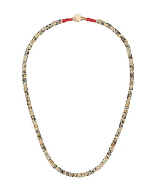 The Dalmatian Jasper Heishi Necklace | Roxanne Assoulin