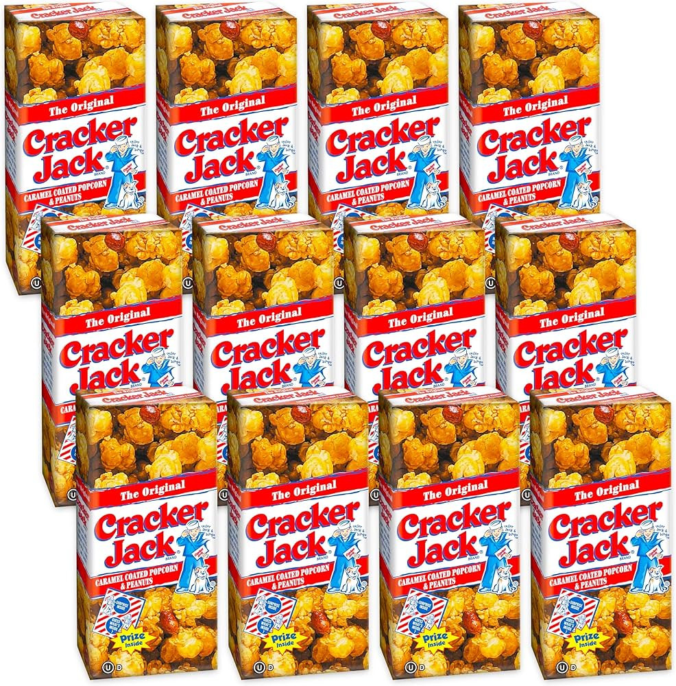 Cracker Jack, Triple Original, 3 Ounce | Amazon (US)