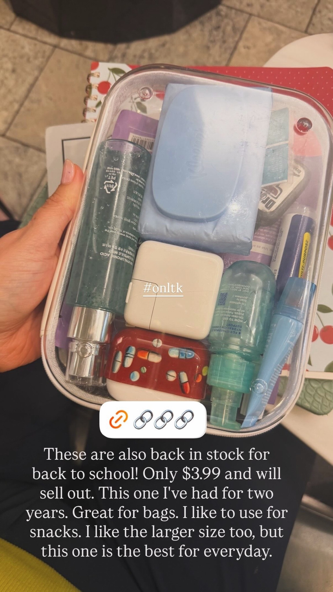 Only $3.99 and only in stock for back to school! Great as a pencil case of course, but I also use it as a bag organizer and to store snacks. Have had mine for two years and still going strong!

#LTKU #LTKKids #LTKmomlife
