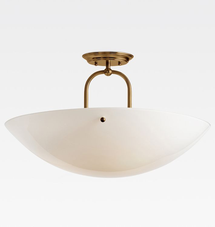 Arden Semi-Flush Mount | Rejuvenation