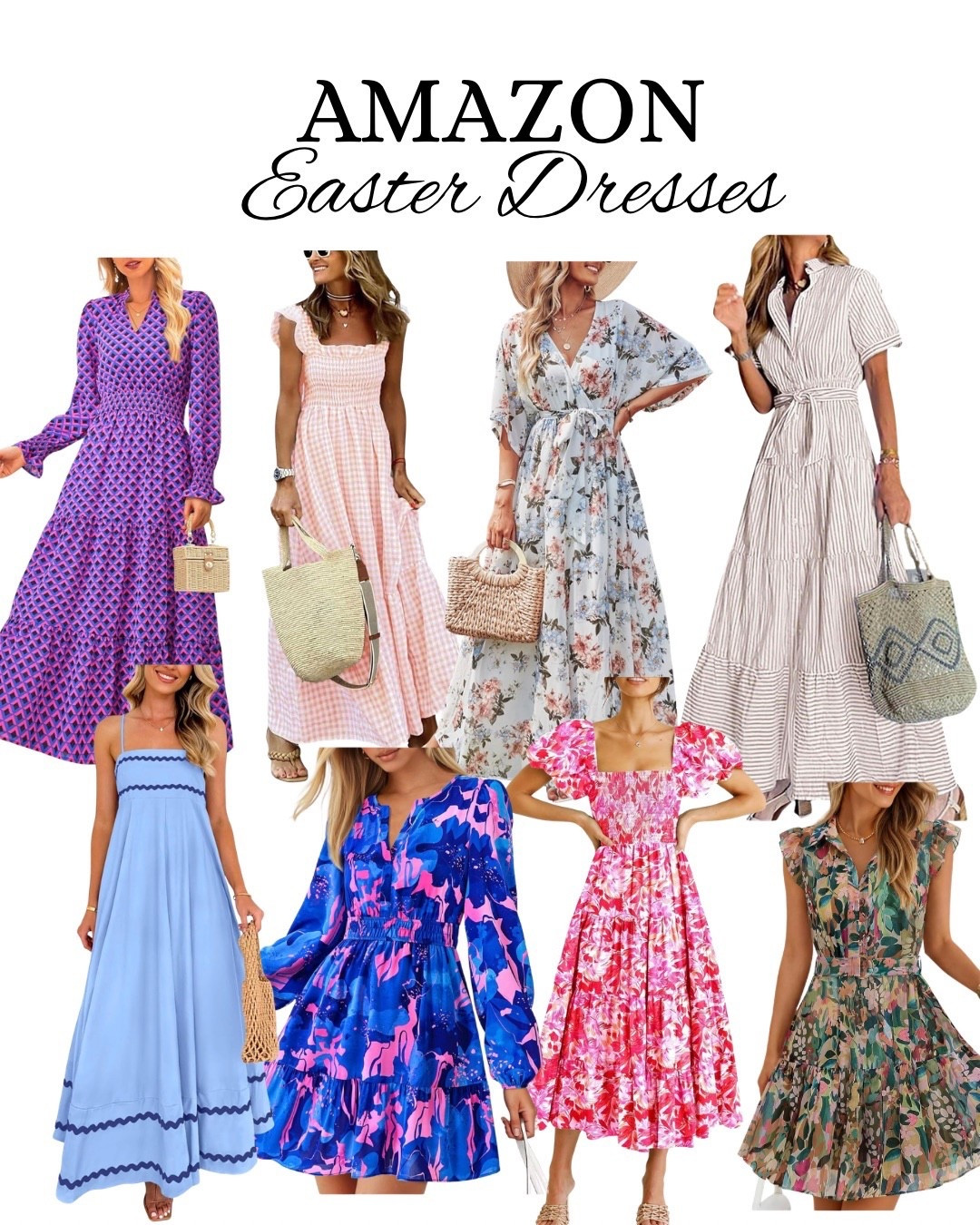 Spring dresses you’ll actually wear 🌸
Amazon finds that are flattering, easy, and perfect for Easter or any spring event.

#LTKootd #LTKgrwm #LTKSeasonal
