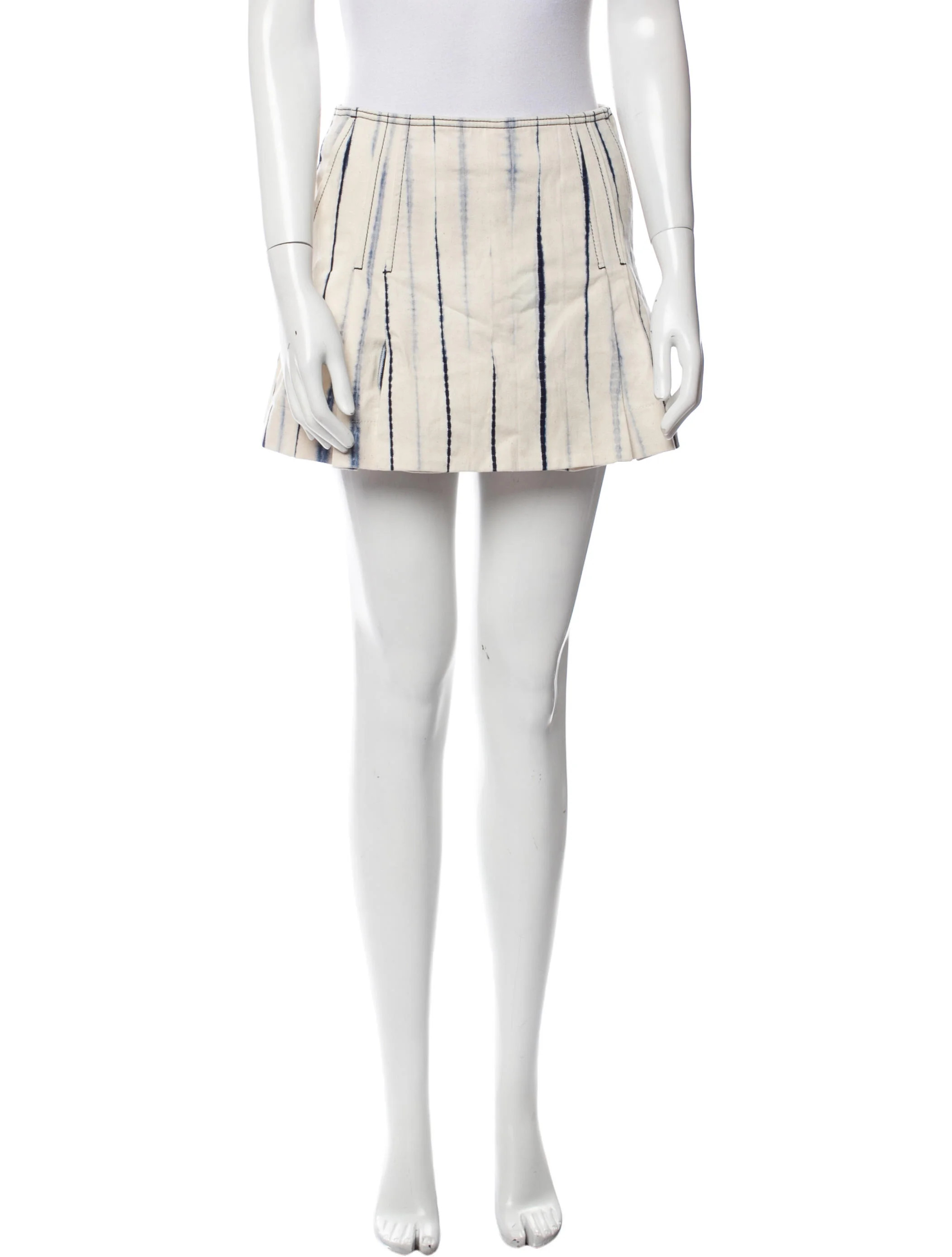 Striped Mini Skirt | The RealReal