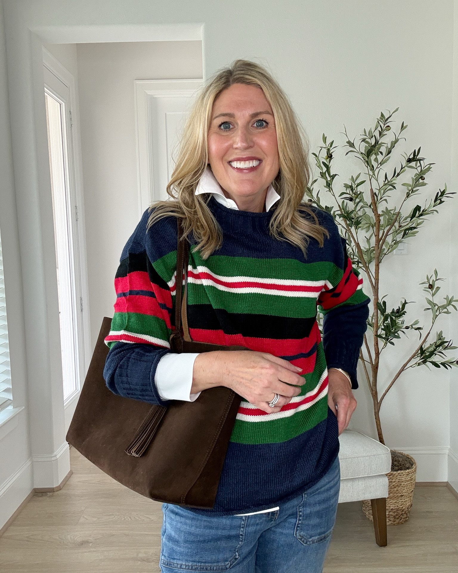 Relaxed. Oversizedzed sweaters. Cotton blend.
So many ways to wear them!!!

#LTKootd #LTKSeasonal #LTKOver40