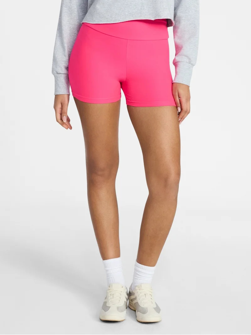 No Boundaries Shorty Shorts, Women's XXS/XS-XXL/1X | Walmart (US)