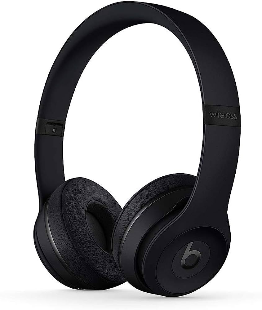Beats Solo3 - Black (Latest Model)       
Connectivity: Bluetooth, USB 

Wireless Technology: Blu... | Amazon (US)