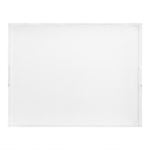 Clear Acrylic Serving Tray | World Market