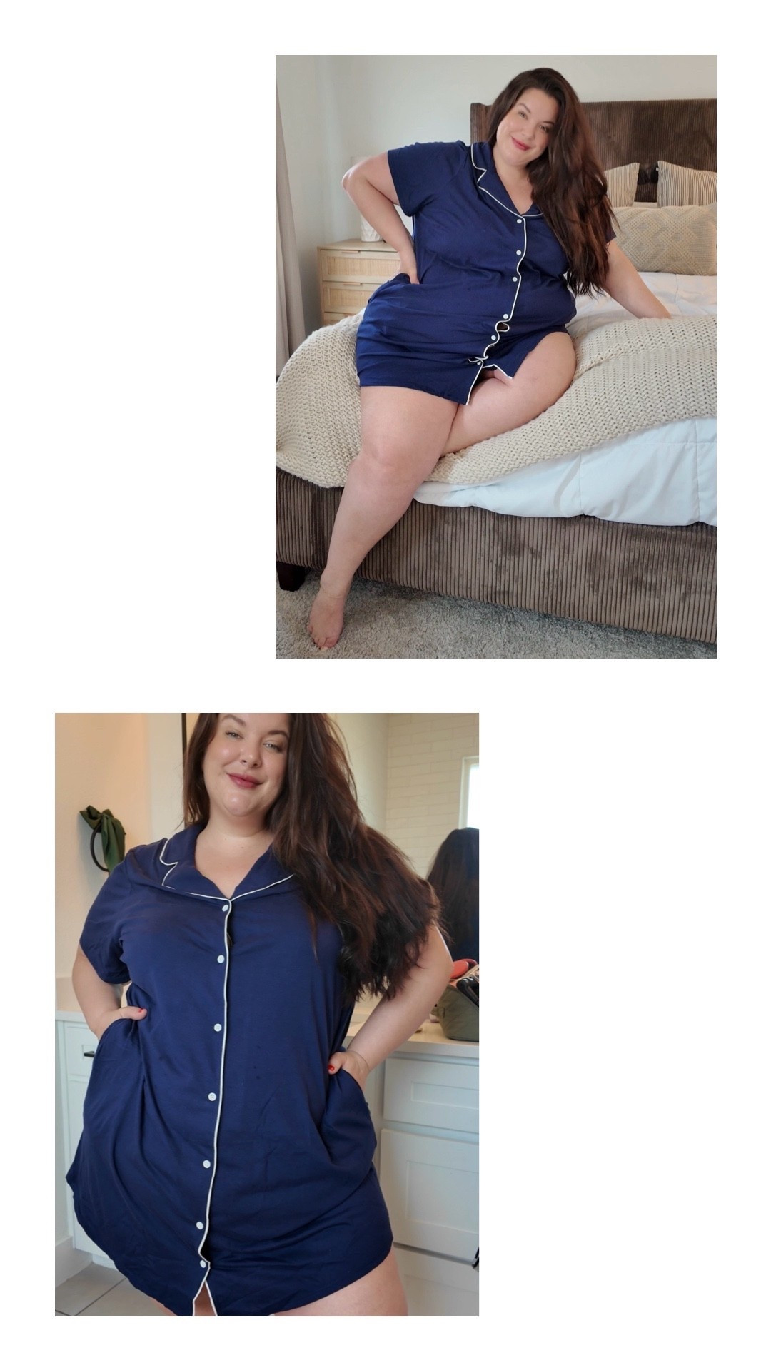 whether it’s sleep, chores, or puttering around the house - you can’t get me out of this Cotton Sleep Shirt! #LaneBryantPartner

#LTKPlusSize #LTKmomlife #LTKSaleAlert