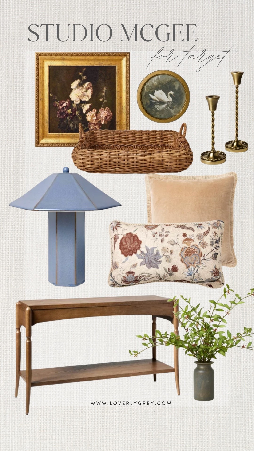 Studio McGee for Target just dropped their fall preview collection 😍. Loving the floral pillow and coffee table decor!!

#LTKHome