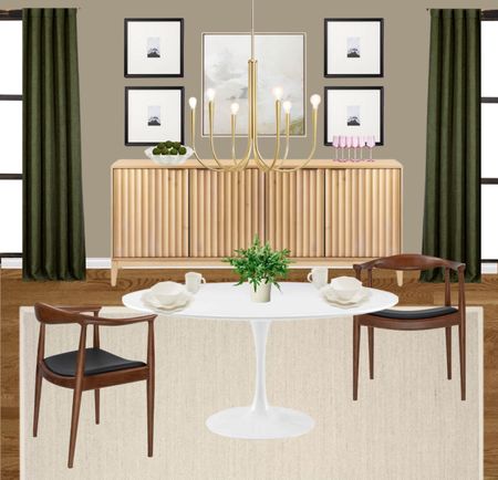 Dining room inspiration! Love these moody tones 🖤

Amazon, Amazon home, Amazon dining room, target, target home, west elm, chandelier, linen drapes, dining table, dining chair, dining room, dining room inspiration, moody dining room, sideboard, console, framed art, abstract art, accessories, decorative bowl, faux plant, budget friendly dining room 

#LTKhome #LTKsalealert #LTKstyletip