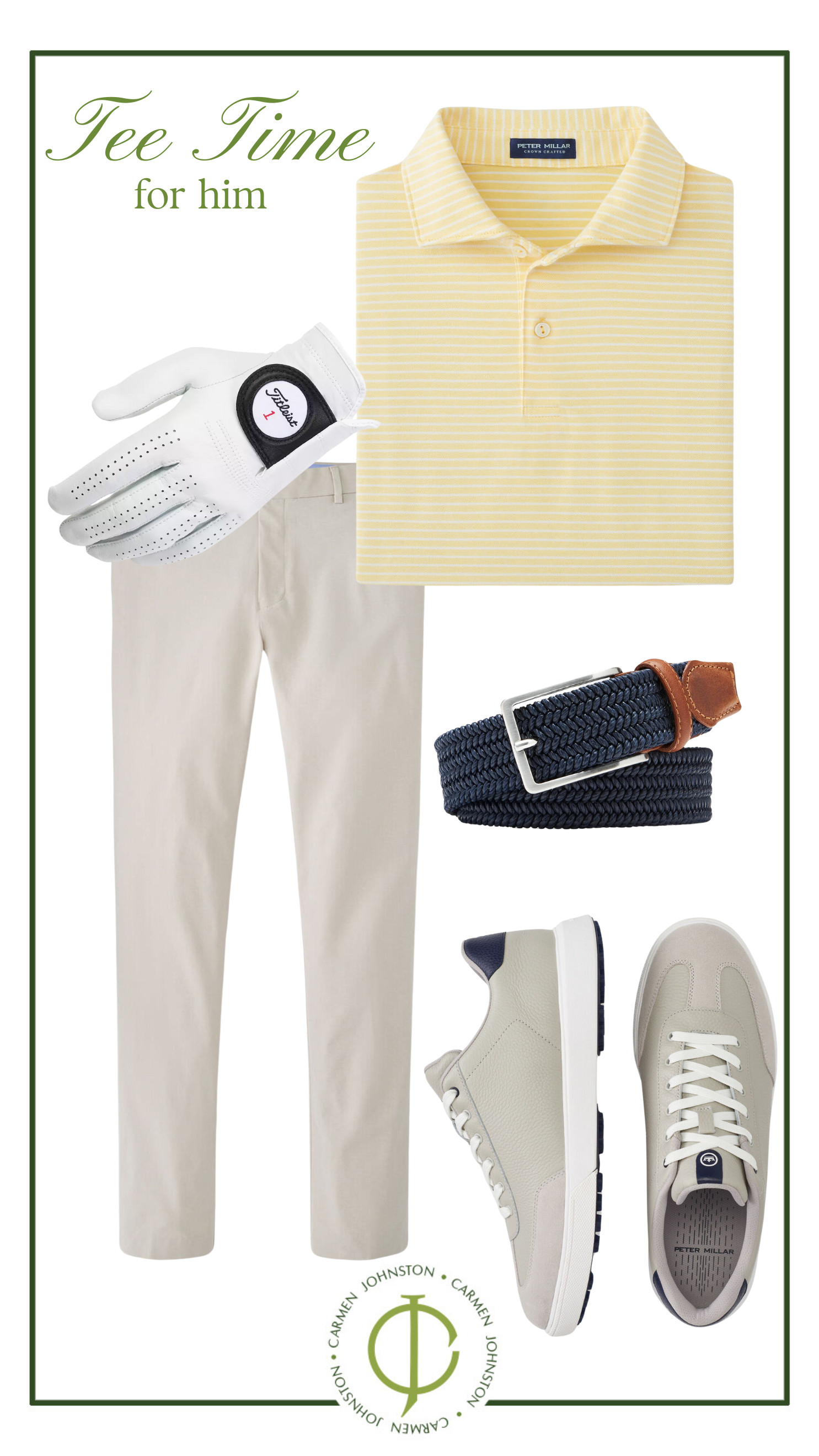 Get him ready for tee time in style #golf #activewear #golfattire  

 #LTKGiftGuide #LTKActive #LTKMens