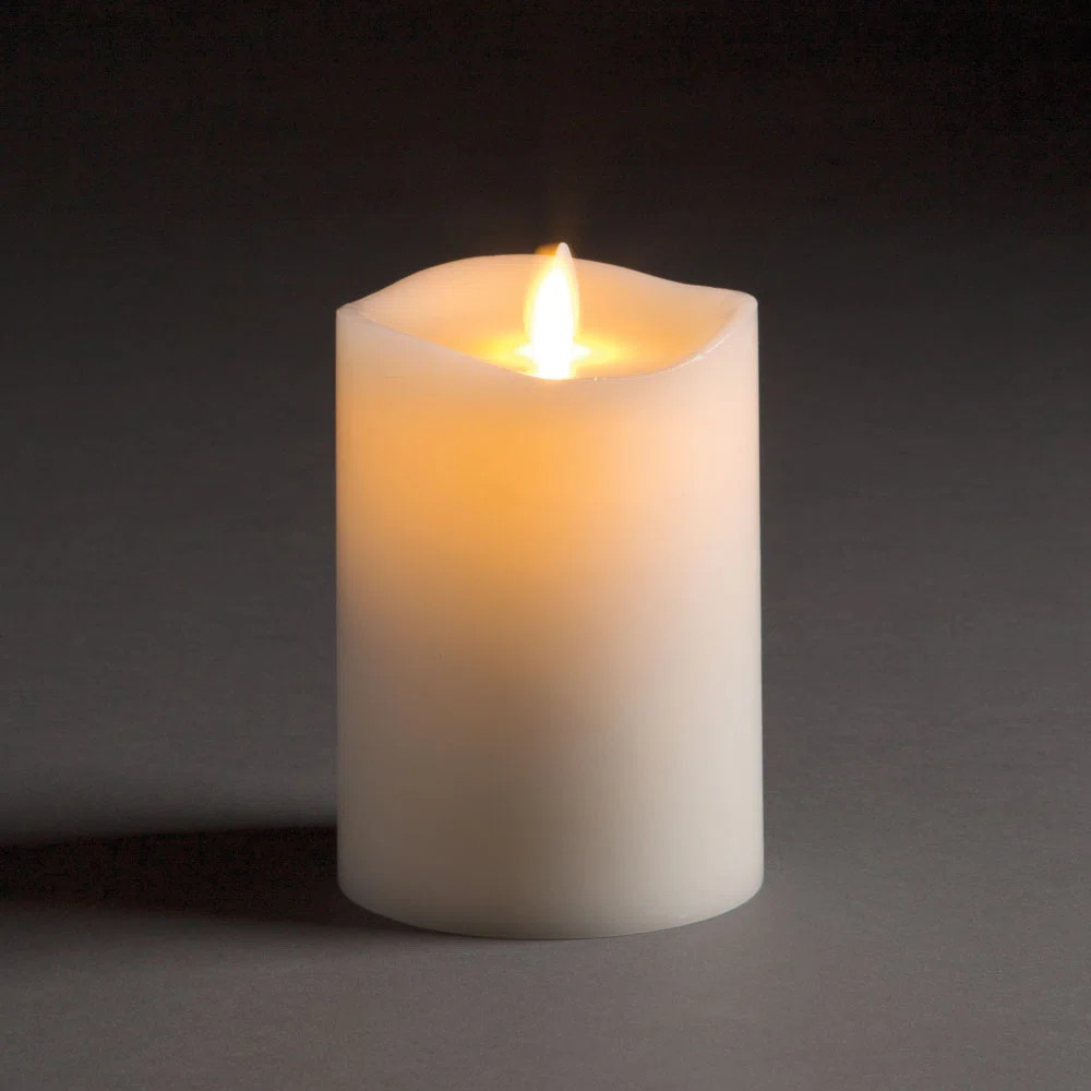 Birch Lane™ Menahan Padley Unscented Pillar Candle | Wayfair | Wayfair North America