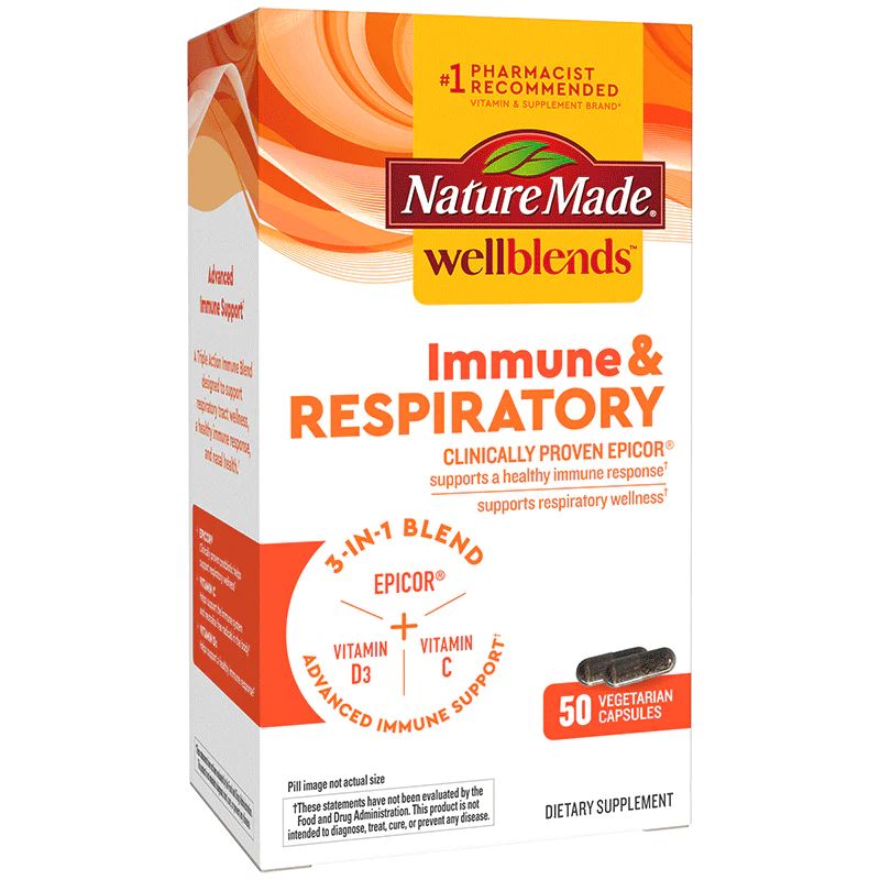 Immune & Respiratory Supplement | Nature Made Advanced Immune Support | NatureMade
