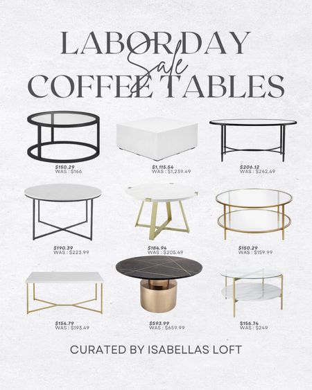 Labor Day Sales • Coffee Tables

Media Console, Living Home Furniture, Bedroom Furniture, stand, cane bed, cane furniture, floor mirror, arched mirror, cabinet, home decor, modern decor, mid century modern, kitchen pendant lighting, unique lighting, Console Table, Restoration Hardware Inspired, ceiling lighting, black light, brass decor, black furniture, modern glam, entryway, living room, kitchen, bar stools, throw pillows, wall decor, accent chair, dining room, home decor, rug, coffee table 

#LTKSale #LTKhome #LTKsalealert