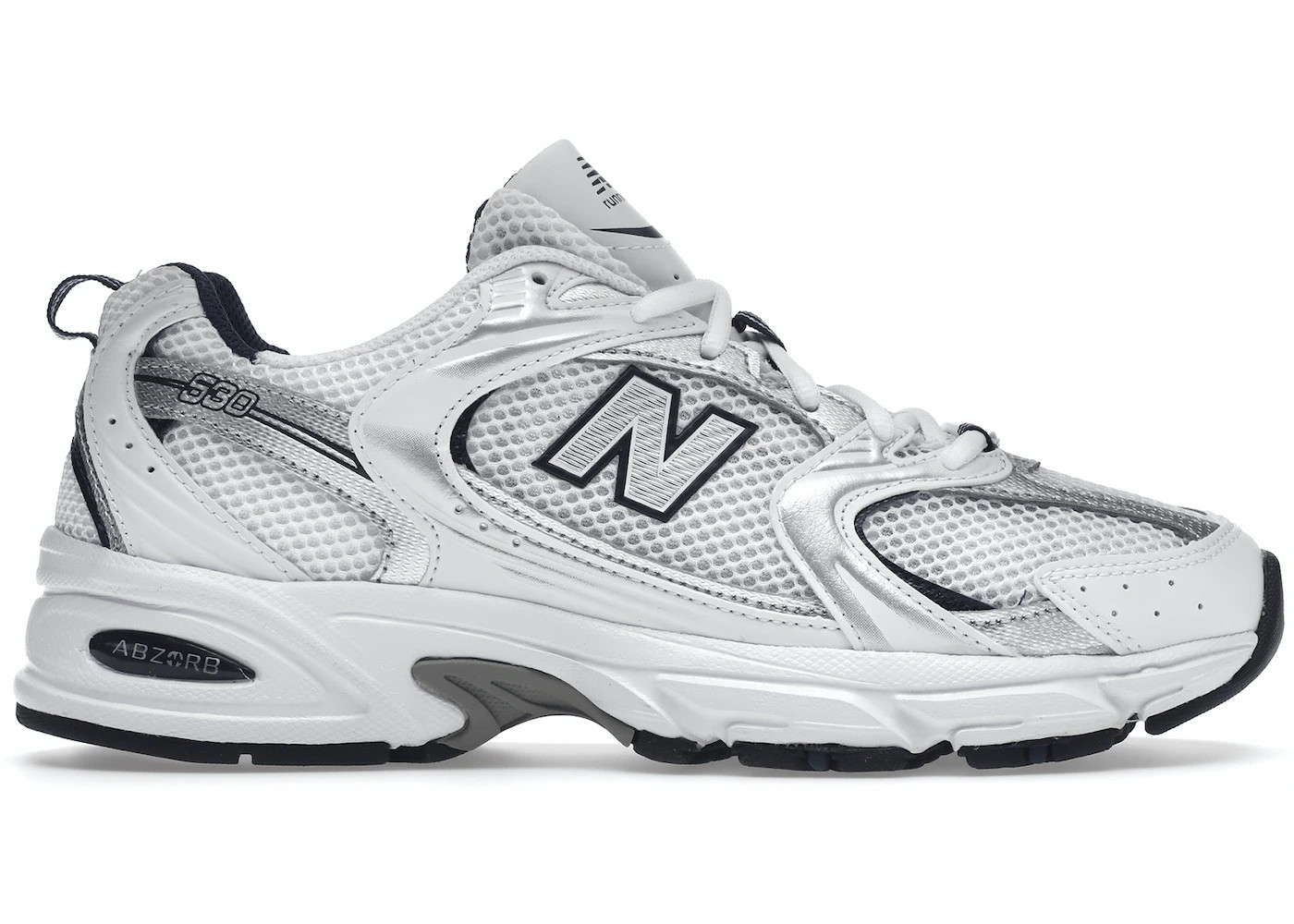New Balance 530 White Silver Navy | StockX