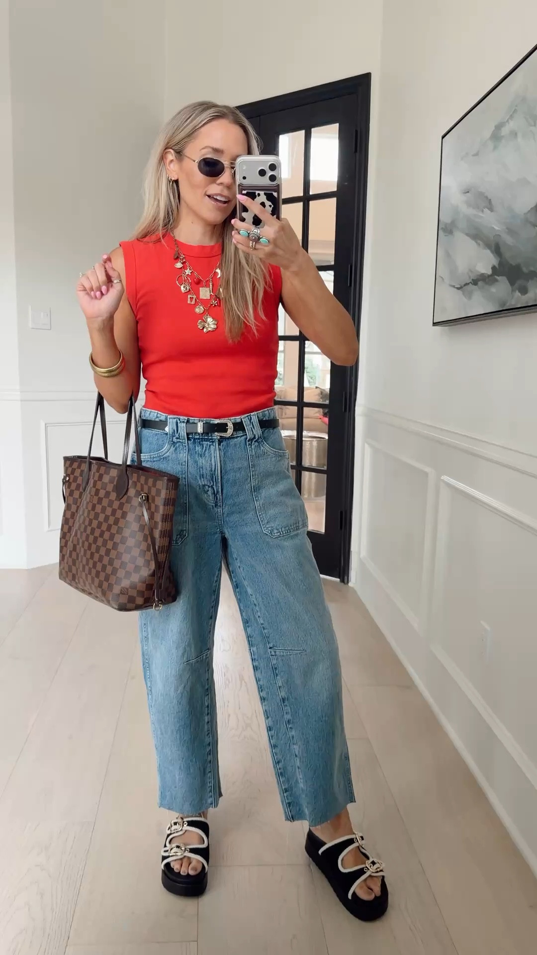 Outfit Of the Day — featuring designer inspired pieces for WAY less. 

Wearing size s / my tts 

#LTKdayinmylife #LTKgrwm #LTKmomlife