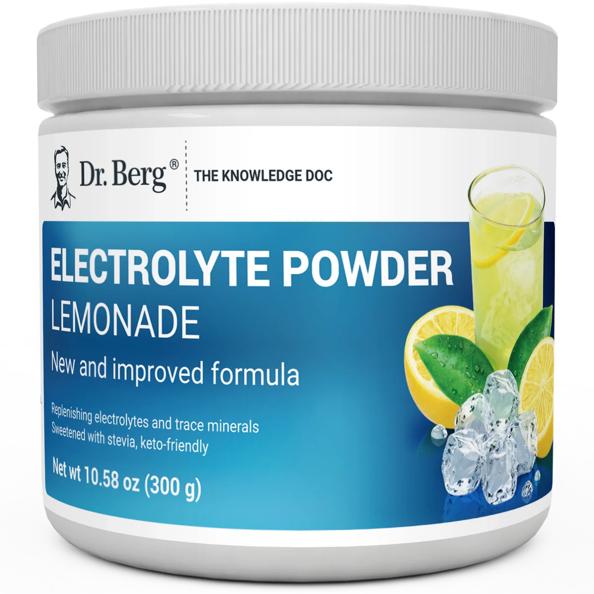 Electrolyte Powder with Potassium and Magnesium | Dr Berg