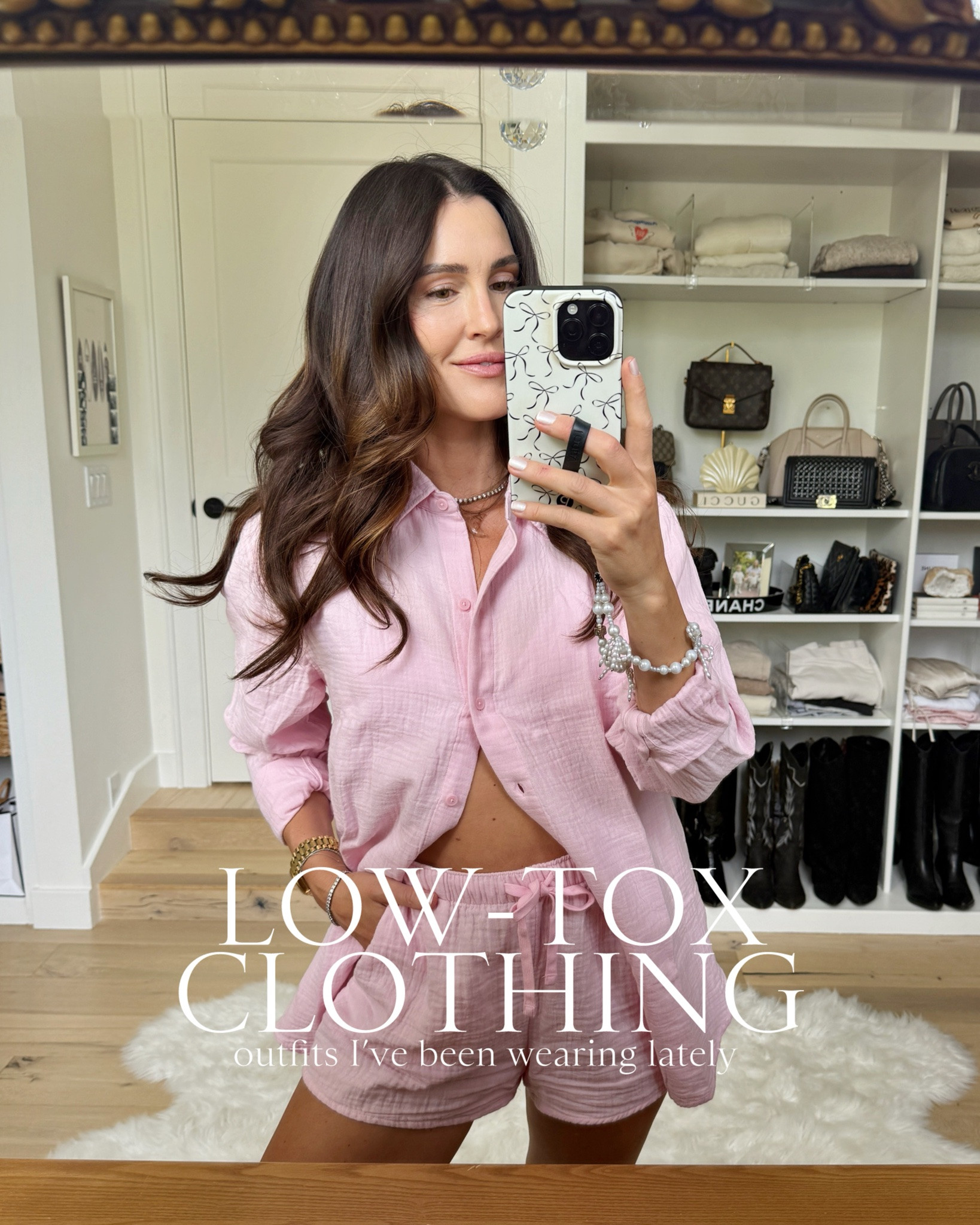 Low-Tox clothing!👏🏻 These are the everyday outfits I’ve been living in lately — all breathable cotton, linen & denim that feel as good as they look! No nasty synthetics, no headaches, just soft, natural pieces that actually let my skin breathe through spring and summer☀️
From matching sets to easy tops, shorts & pants… these are my go-to uniforms right now. Mix and match! Swipe to see how I’m styling them →

#LTKootd #LTKSeasonal