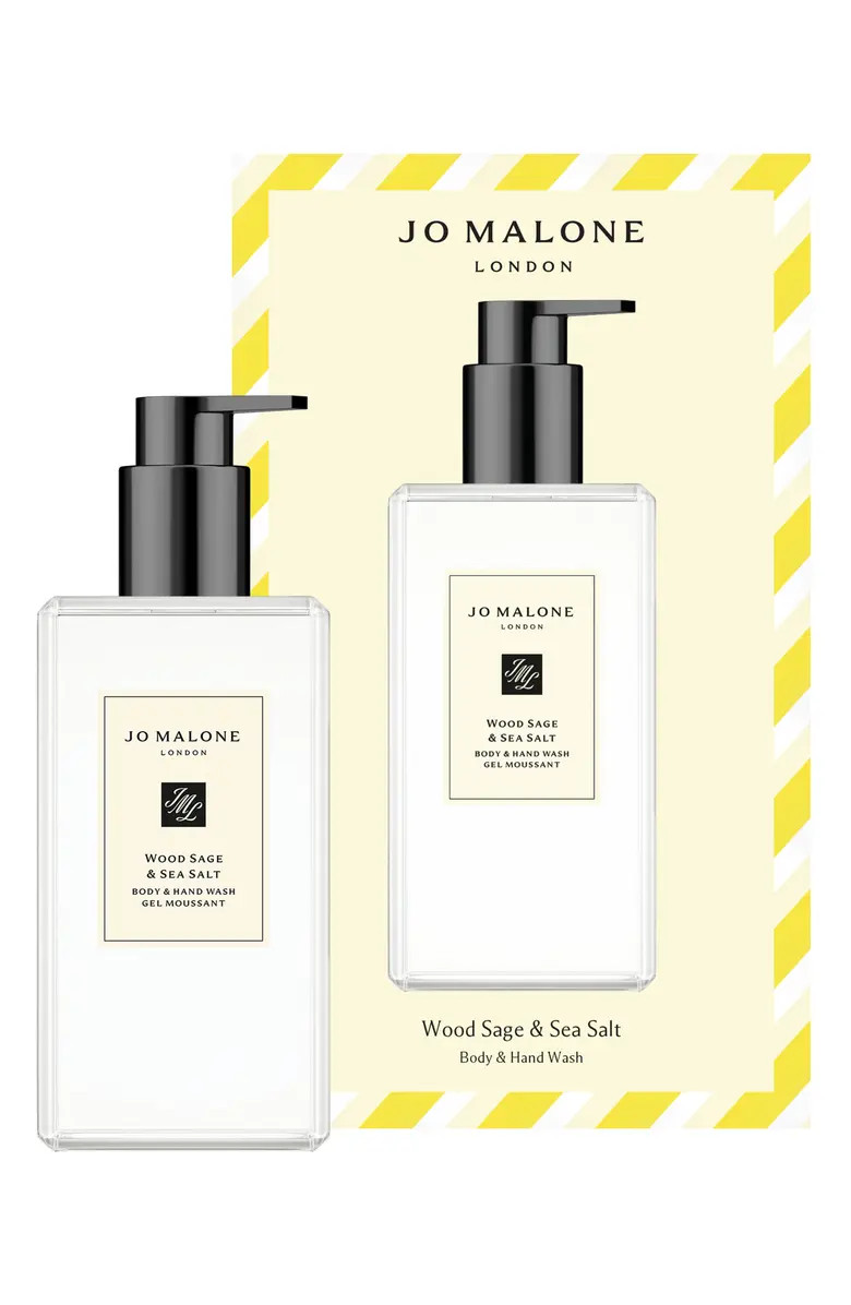 Jumbo Wood Sage & Sea Salt Body & Hand Wash $76 Value | Nordstrom